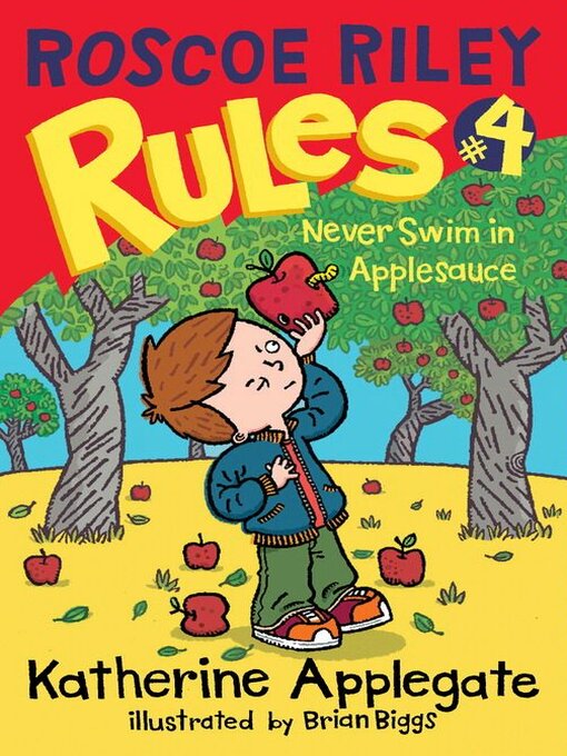Title details for Never Swim in Applesauce by Katherine Applegate - Wait list
